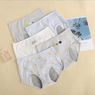 【chiao!Babe 俏寶貝】8件組 卡通少女透氣純棉防漏生理褲(M-L/學生/少女/兒童/八色可選)