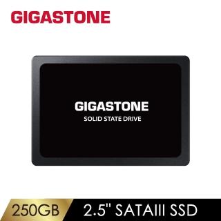 【Gigastone 立達國際】250GB SATA III 2.5吋 ssd高效固態硬碟(讀500M/寫400M)