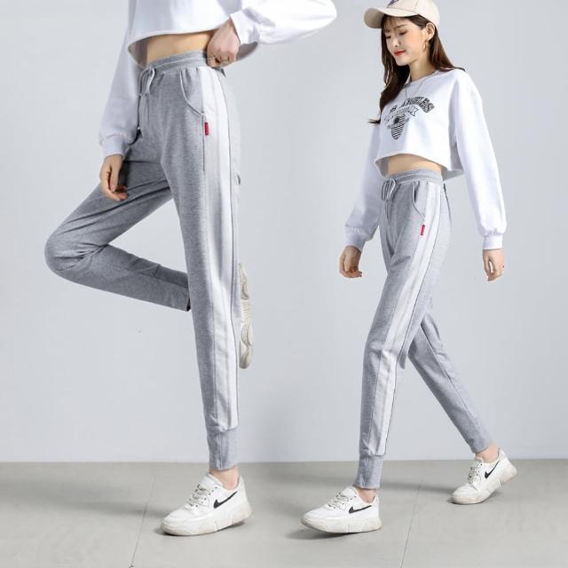 【Amore】棉質顯瘦多款百搭長褲M-XXL(直筒剪裁修身 多款輕鬆隨心搭)