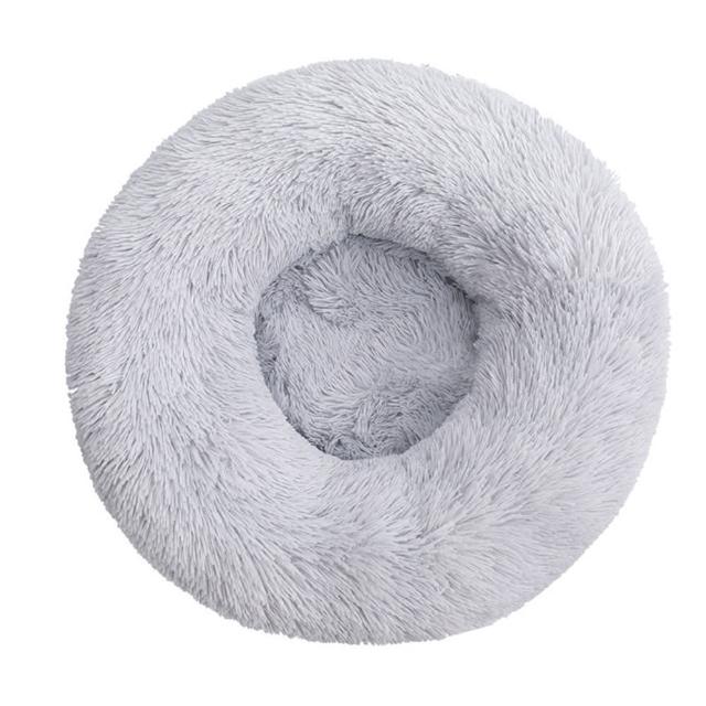 【JoPet】寵物睡墊睡窩 L-60cm(睡墊 睡窩 深度睡眠窩 保暖 絨毛)