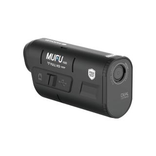 【MUFU】V20S 雙鏡頭機車行車記錄器｜1080P 高畫質 免接線 DIY 安裝｜Gogoro 外送首選 (贈64GB記憶卡)
