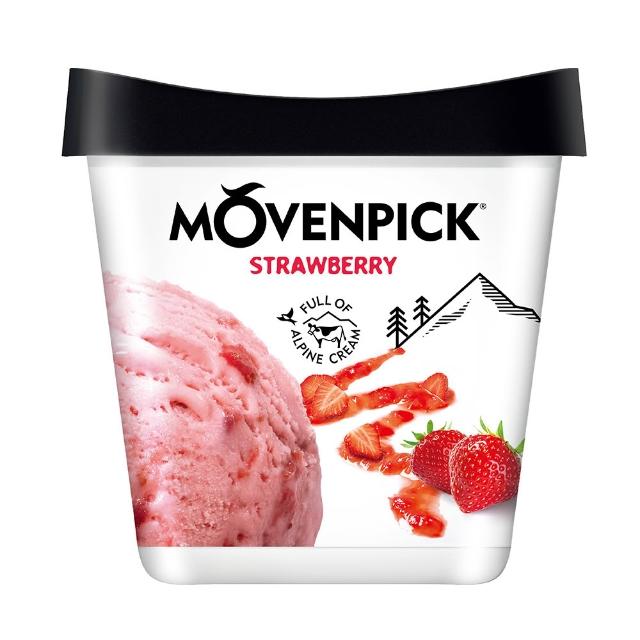 【Movenpick 莫凡彼】475ml、500ml冰淇淋3盒組