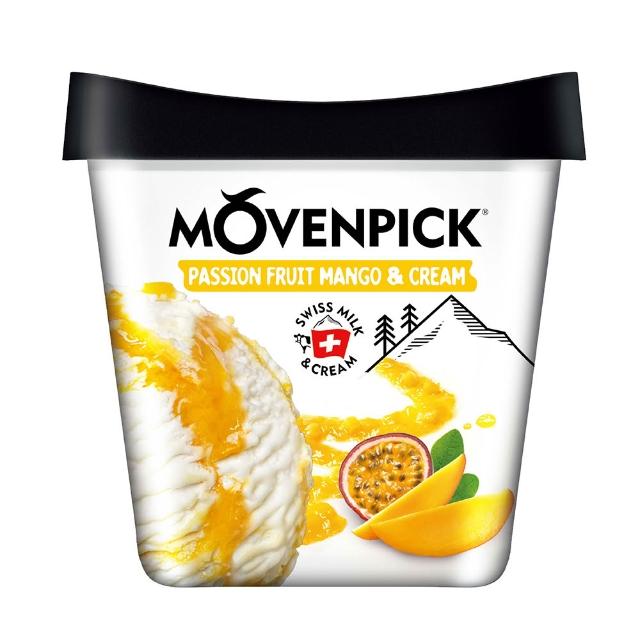 【Movenpick 莫凡彼】475ml、500ml冰淇淋3盒組