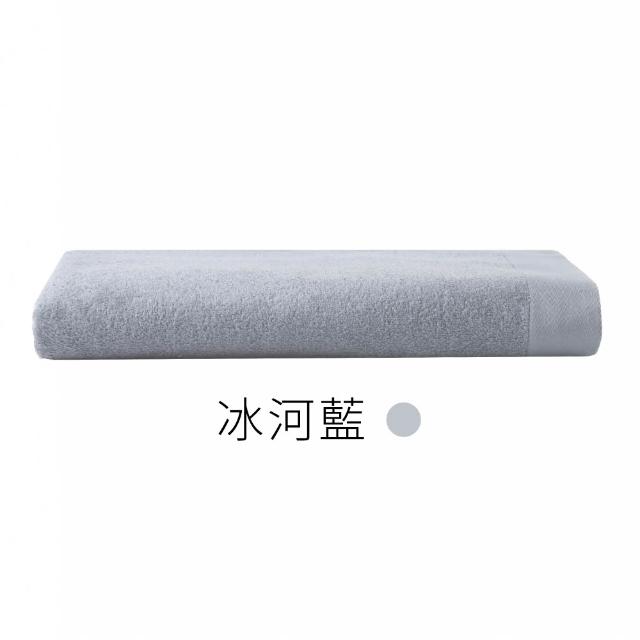 【朵舒】100%美國棉飯店大浴巾超值三件組(多用途掛環設計)
