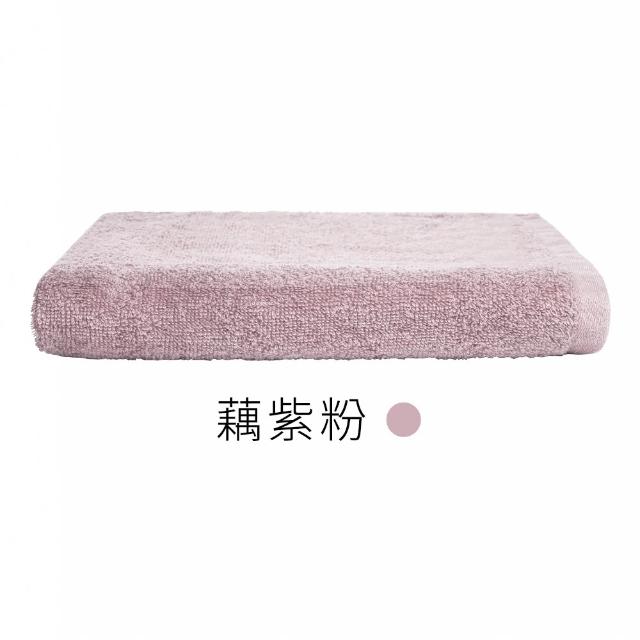 【朵舒】100%美國棉飯店加大浴巾超值三件組(多用途掛環設計/mo選)