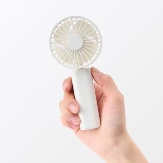 【MUJI 無印良品】充電式輕巧型隨身風扇