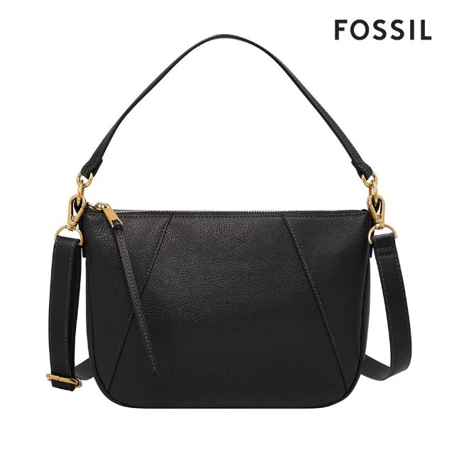 【FOSSIL】經典百搭真皮斜背包/水桶包 送禮推薦 (多款任選)