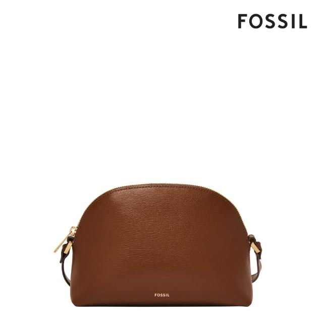 【FOSSIL】經典百搭真皮斜背包/水桶包 送禮推薦 (多款任選)
