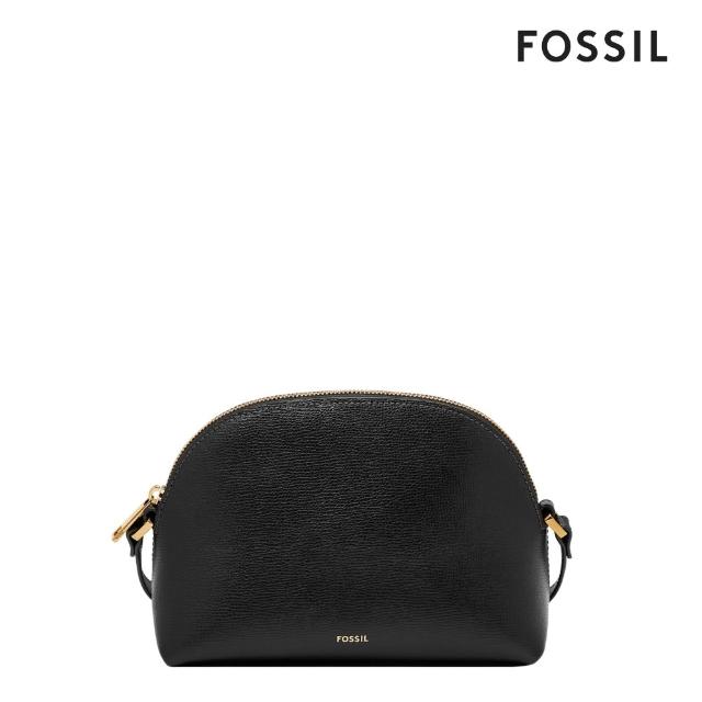 【FOSSIL】經典百搭真皮斜背包/水桶包 送禮推薦 (多款任選)