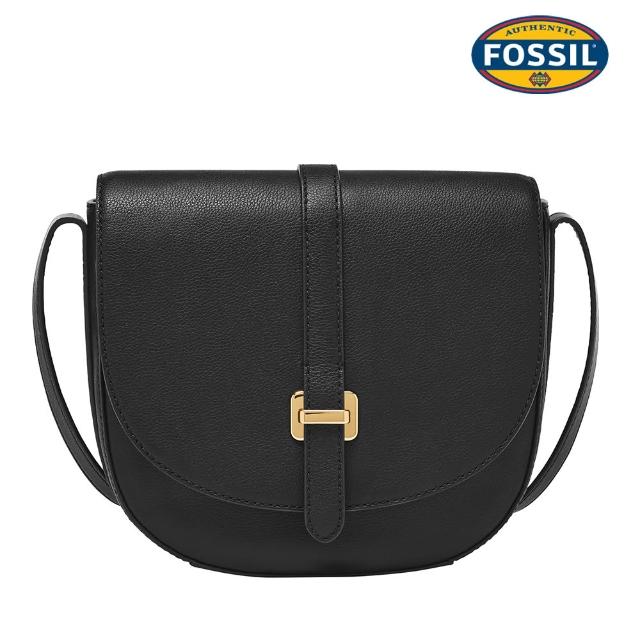 【FOSSIL】經典百搭真皮斜背包/水桶包 送禮推薦 (多款任選)