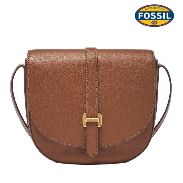 【FOSSIL】經典百搭真皮斜背包/水桶包 送禮推薦 (多款任選)
