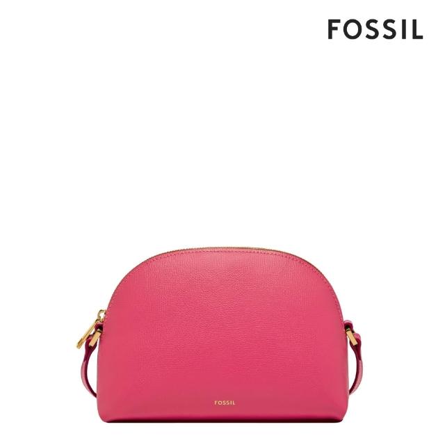 【FOSSIL】經典百搭真皮斜背包/水桶包 送禮推薦 (多款任選)