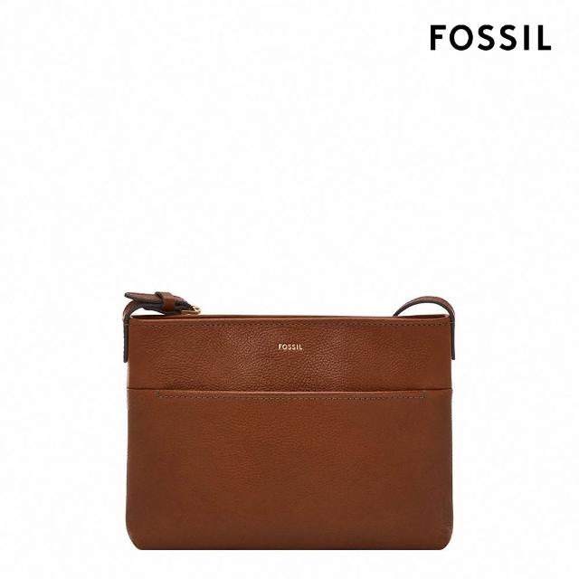 【FOSSIL】經典百搭真皮斜背包/水桶包 送禮推薦 (多款任選)