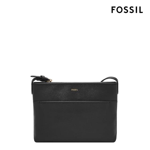【FOSSIL】經典百搭真皮斜背包/水桶包 送禮推薦 (多款任選)