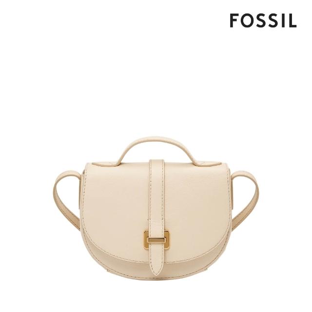 【FOSSIL】經典百搭真皮斜背包/水桶包 送禮推薦 (多款任選)