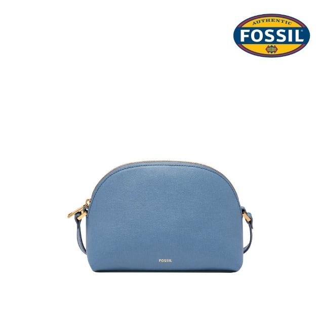 【FOSSIL】經典百搭真皮斜背包/水桶包 送禮推薦 (多款任選)