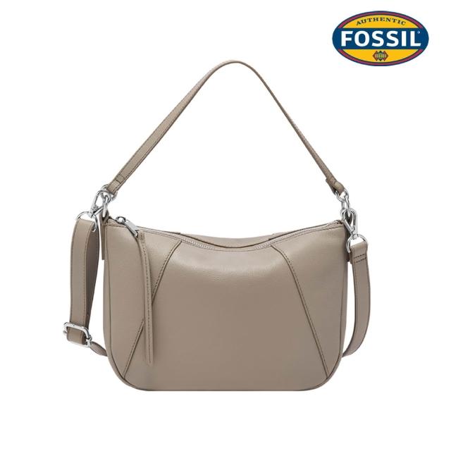 【FOSSIL】經典百搭真皮斜背包/水桶包 送禮推薦 (多款任選)