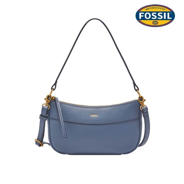 【FOSSIL】經典百搭真皮斜背包/水桶包 送禮推薦 (多款任選)