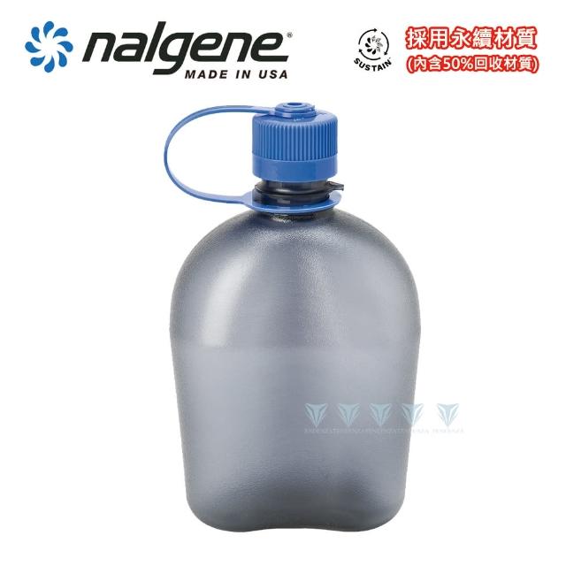 【NALGENE】1000cc OASIS軍式水壺(美國製造/Tritan Renew/Sustain 永續系列)
