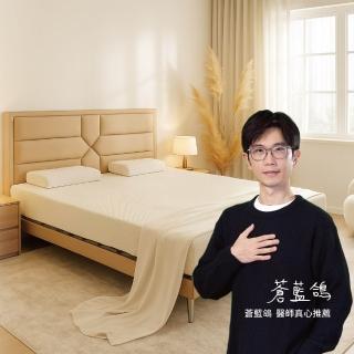 【迪奧斯】雙人加大15cm高支撐乳膠床墊6x6.2尺-旗艦款D110(德國專利溫控表布-智能恆溫)