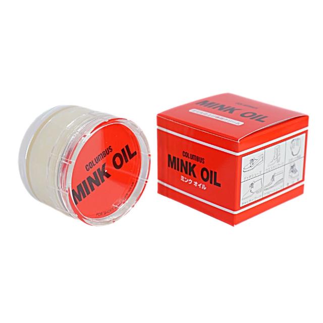 【PONI JOHN】日本COLUMBUS MINK OIL皮革保養油 貂油 皮包保養油 皮衣保養
