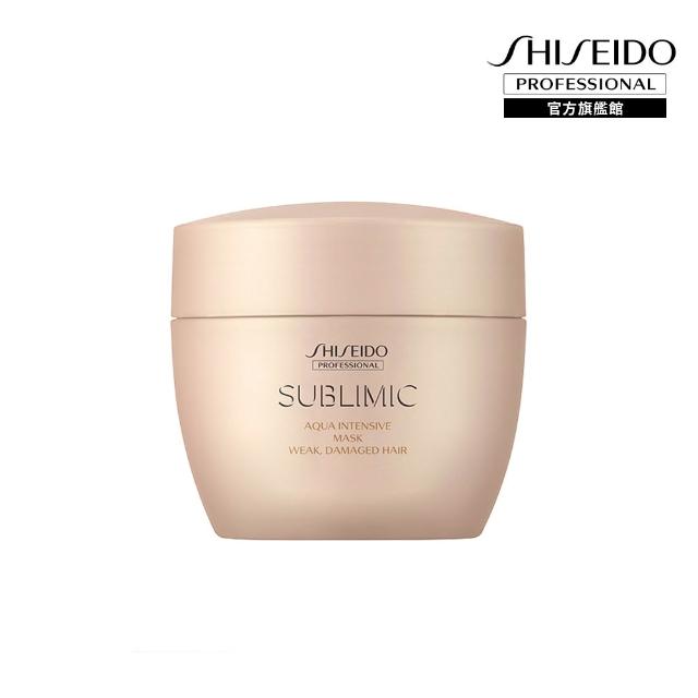 【SHISEIDO PROFESSIONAL 資生堂專業美髮】盈潤新生修護髮膜200g(脆弱受損)