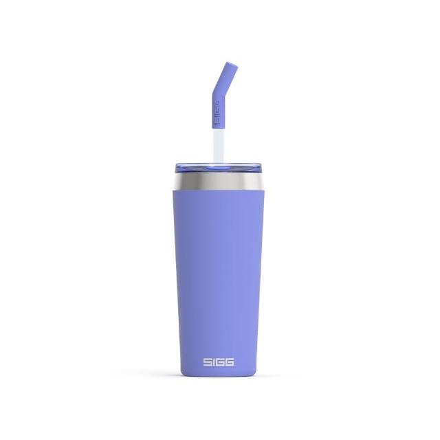 【SIGG】官方直營 Helia 保溫吸管杯 600ml(通過 SGS 檢測 - 無雙酚 A、塑化劑)