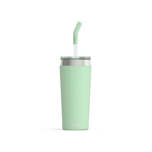 【SIGG】官方直營 Helia 保溫吸管杯 600ml(通過 SGS 檢測 - 無雙酚 A、塑化劑)