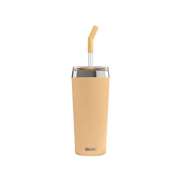 【SIGG】官方直營 Helia 保溫吸管杯 600ml(通過 SGS 檢測 - 無雙酚 A、塑化劑)