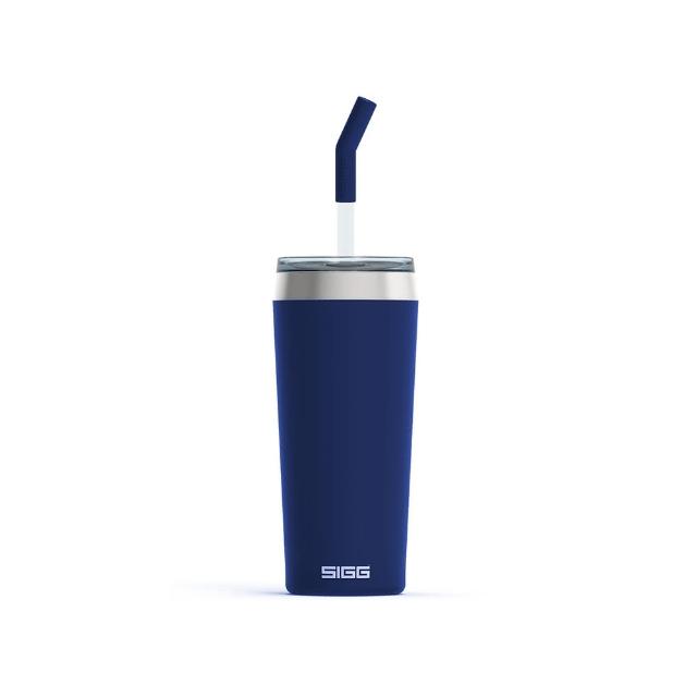 【SIGG】官方直營 Helia 保溫吸管杯 600ml(通過 SGS 檢測 - 無雙酚 A、塑化劑)