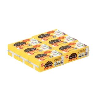 【日本大王】elleair 強韌清潔抽取式廚房紙抹布200抽X6包(超值組)