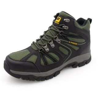 【G.P】男款高筒防水登山休閒鞋-P8873M-60綠色(SIZE:39-44 共二色)