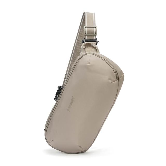 【Pacsafe】V 防盜城市斜肩包 5L(防搶包 胸背包 可收納11吋平板)