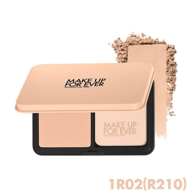 【MAKE UP FOR EVER】雙11限定囤貨組(粉無痕柔霧空氣粉餅雙入組)
