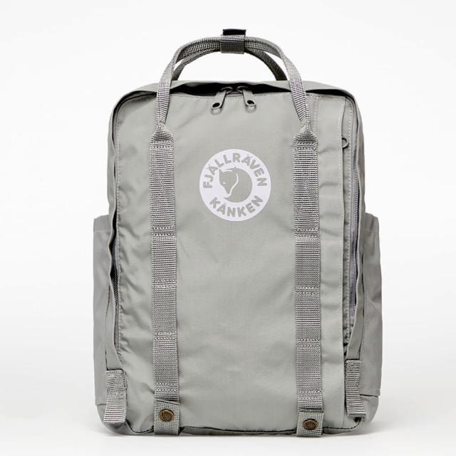 【Fjallraven】北極狐 Tree Kanken 灰綠 高階款 環保材質 仿舊 小狐狸 瑞典 空肯包 放水壺