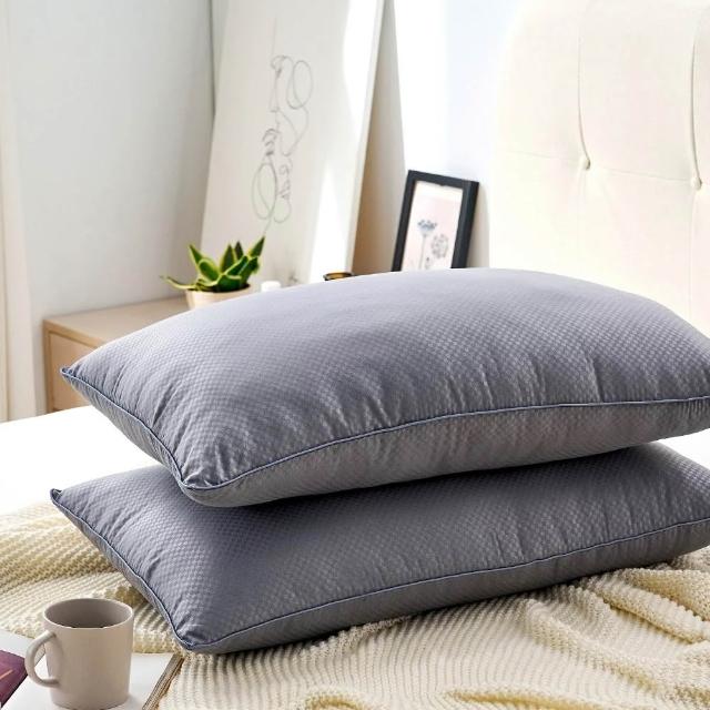 【DUYAN 竹漾】買一送一 熱賣舒眠好枕 -多款任選(枕頭 涼感枕 獨立筒枕 羽絨枕 天絲枕)