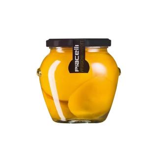 即期品Piacelli 蜜桃玻璃罐頭 560g/罐