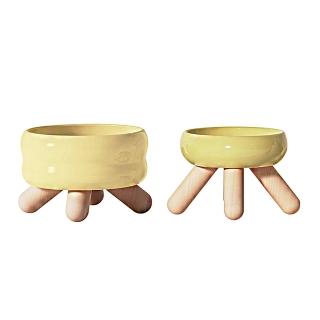 【meoof】GULU寵物陶瓷碗 水碗 食碗 寵物碗 陶瓷碗(多色任選)