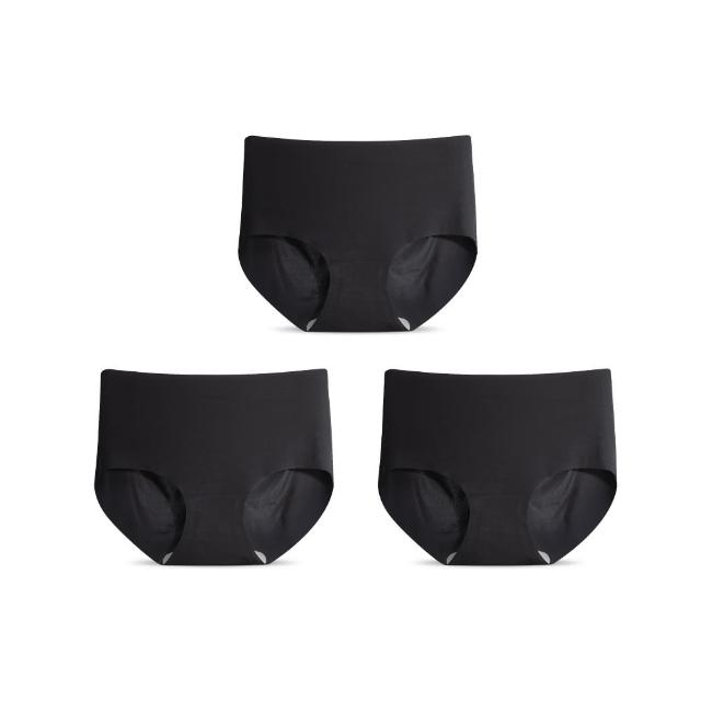 【蒂巴蕾】3件組-全無痕抗菌桑蠶絲內褲-中腰 冰絲10D/冰肌20D(植物系桑蠶絲 女內褲 輕薄 三角內褲)