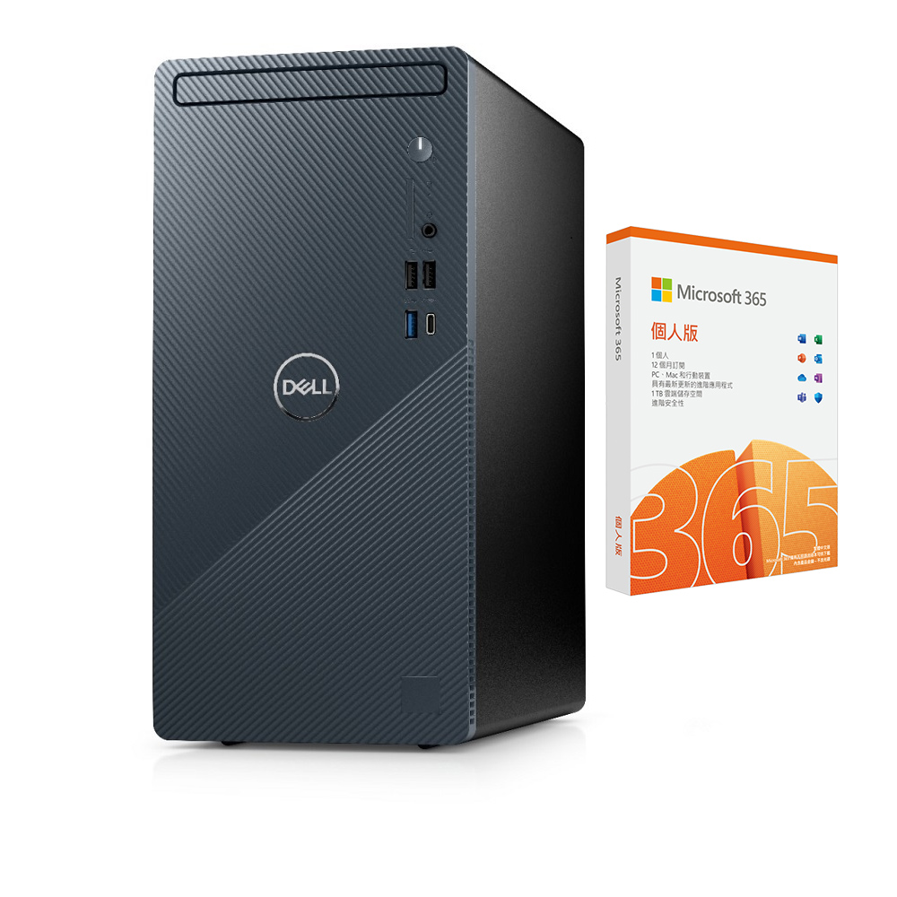 DELL 戴爾】Office 2021組☆i5十核桌上型電腦(Inspiron 3020T/i5-13400