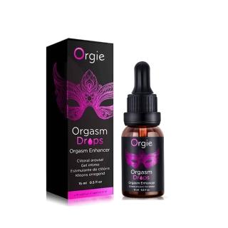【葡萄牙Orgie】Orgasm Drops Enhancer 傲感快感液/高潮液(15ml_熱感款)