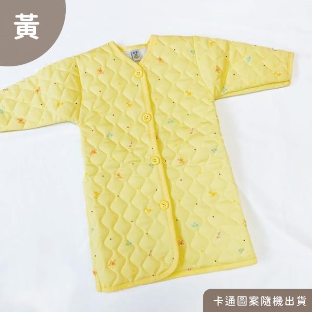 【Oluna 歐露娜】雙園小童暖長袖睡袍 26號 寶寶睡袍 寶寶和服 寶寶防踢被 幼童睡袍 兒童睡袍