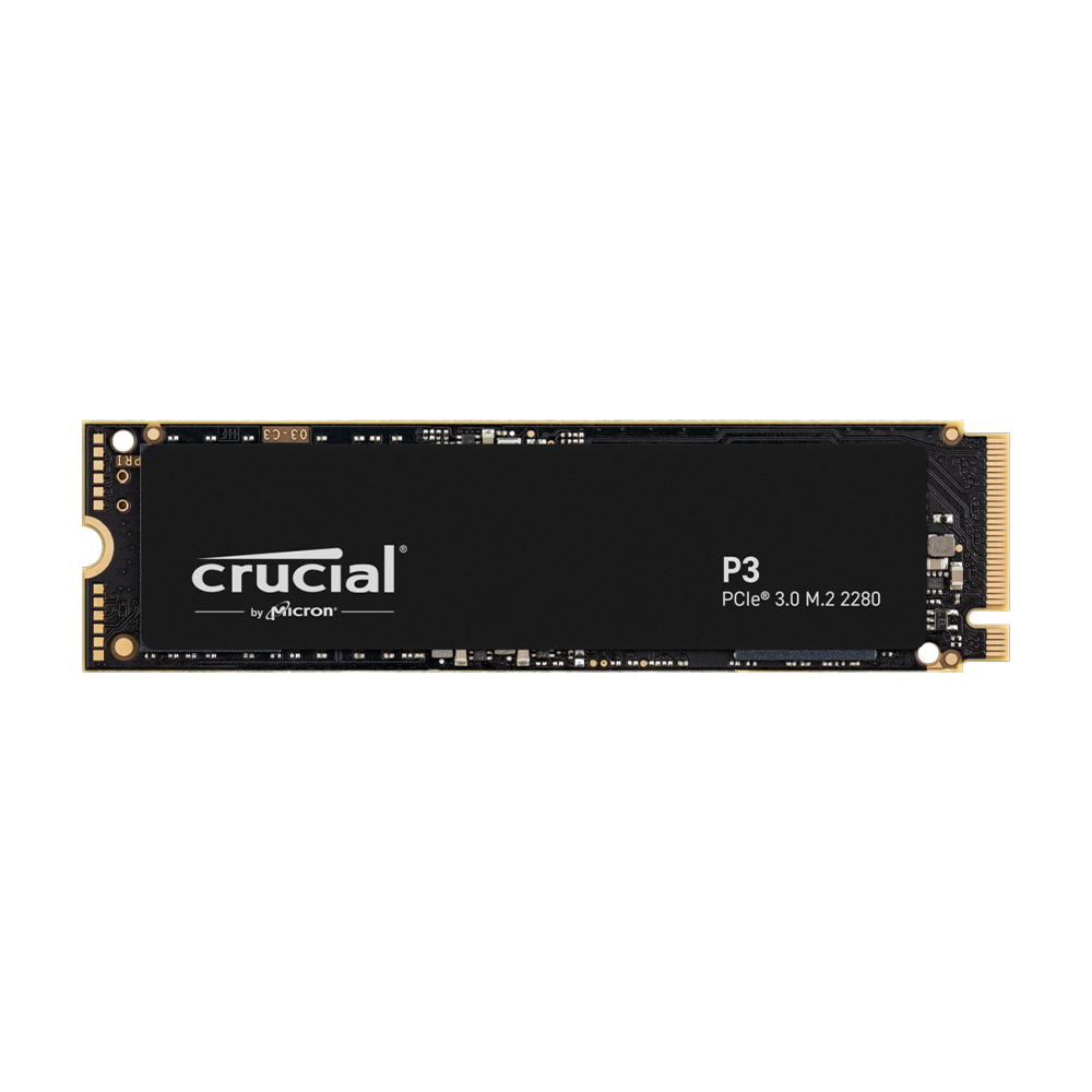 Crucial 美光】P3 NVMe PCIe M.2 2TB SSD 固態硬碟(CT2000P3SSD8