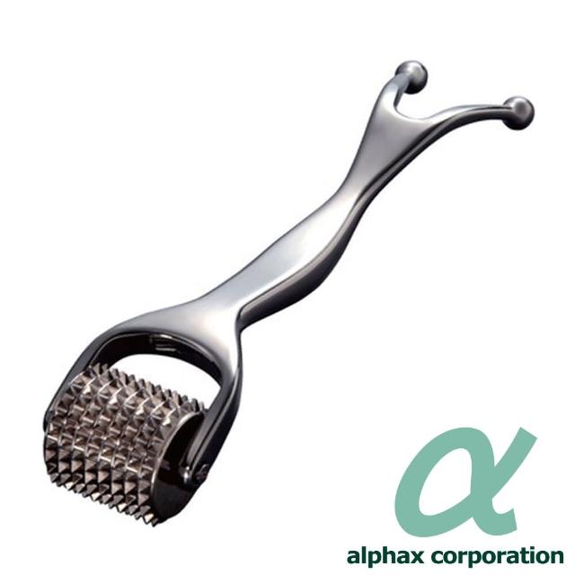 【日本Alphax】ROLLER熱傳導頭皮按摩器 一入(192滾輪 頭皮按摩 臉部按摩 面部滾輪)