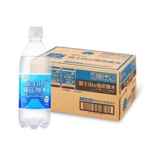 【IRIS】日本直送富士山強氣泡水500mlx2箱(共48入 官方直營)