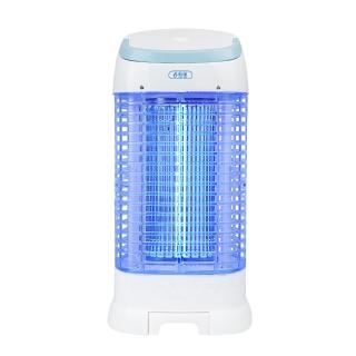 【勳風】15W電擊式捕蚊燈搭載飛利浦Philips燈管(DHF-K8945)