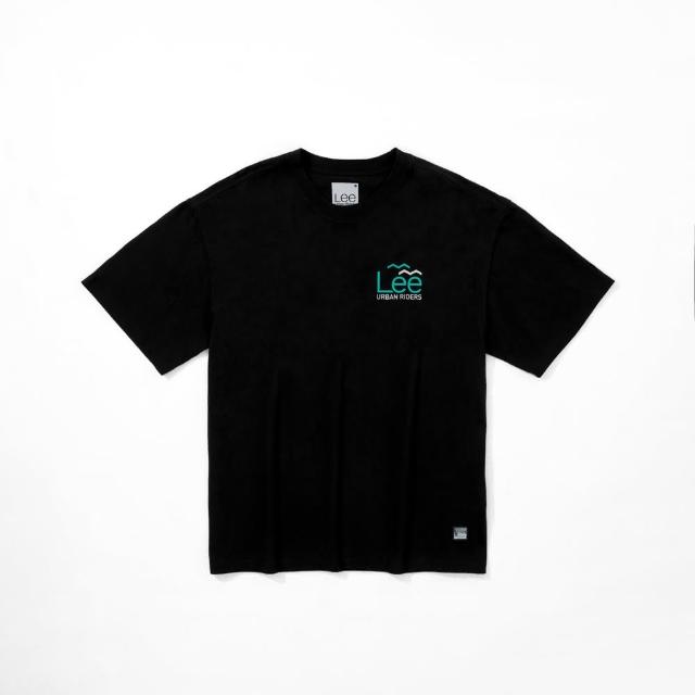 【Lee】男女同款 短袖T恤 / 海鷗飛翔 左胸小LOGO 共2色 男女共版 / Urban Riders 系列(LB302030)