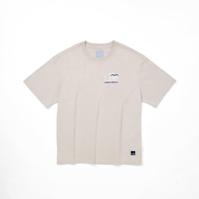 【Lee】男女同款 短袖T恤 / 海鷗飛翔 左胸小LOGO 共2色 男女共版 / Urban Riders 系列(LB302030)
