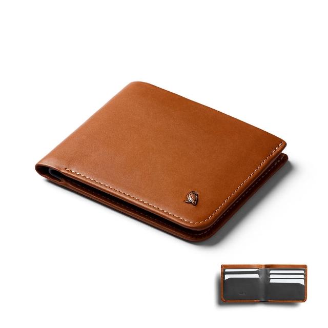 【Bellroy】Hide & Seek HI RFID防盜 植鞣皮短夾 皮夾