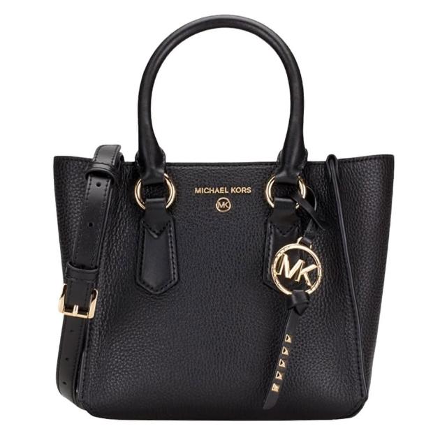 【Michael Kors】滿版LOGO皮革兩用包